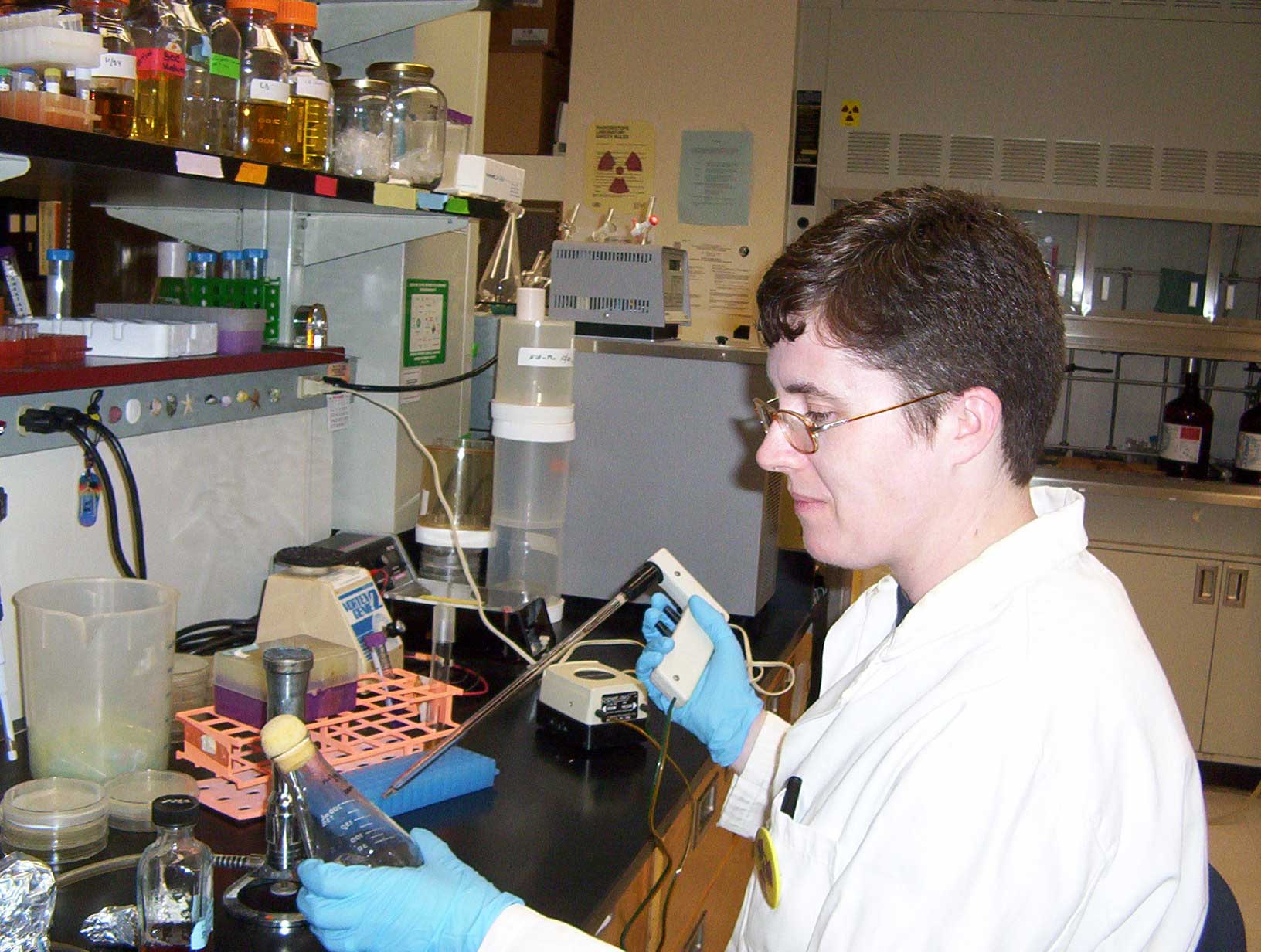 Sinead Ni Chadhain's Research Area