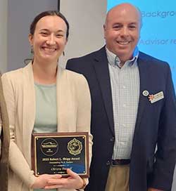 Shipp Award Winner: Christa Russell