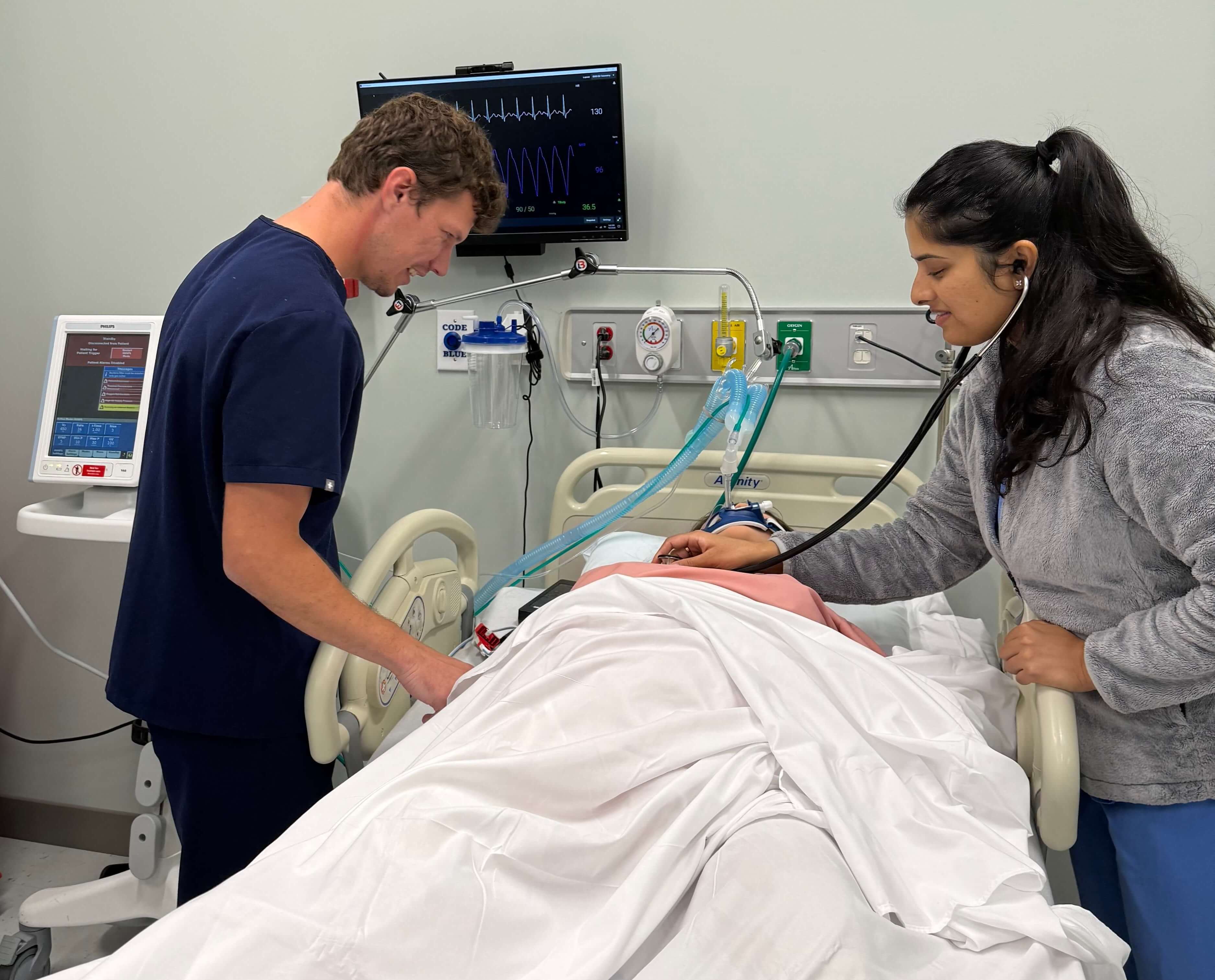Pediatric simulation lab