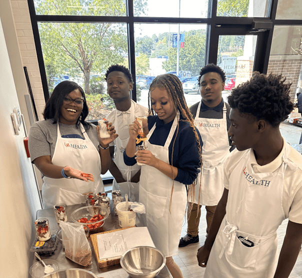 Cooking class