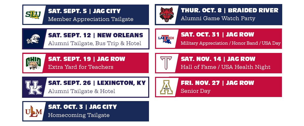 2026 Game Schedule