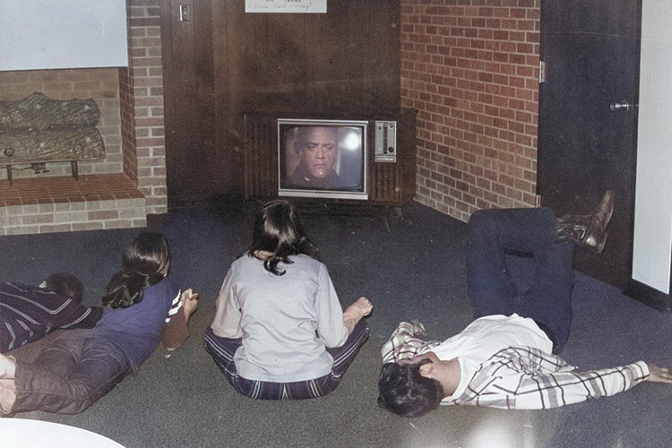 1996 vintage first dormitory complex