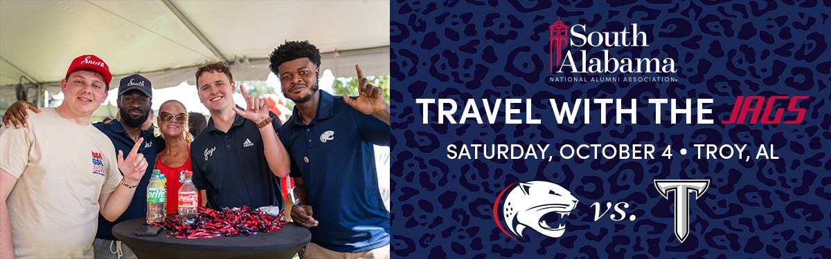 Jags vs Troy Gameday Banner