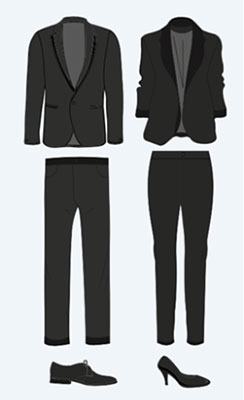 Business Formal example