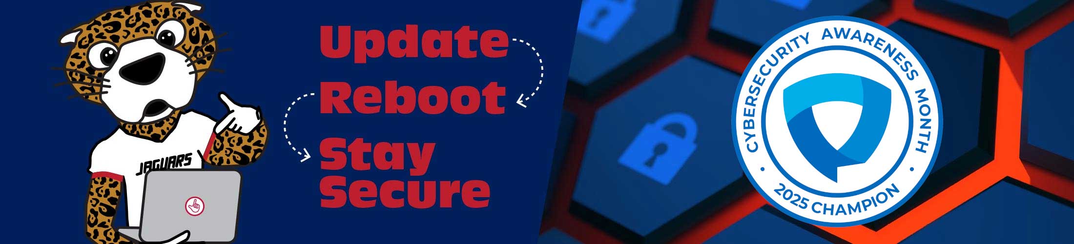 Update, Reboot, Stay Secure