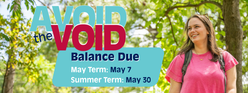 May Term and Summer Term Avoid the Void