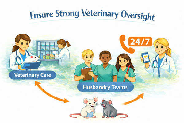 Ensure Strong Veterinary Oversight