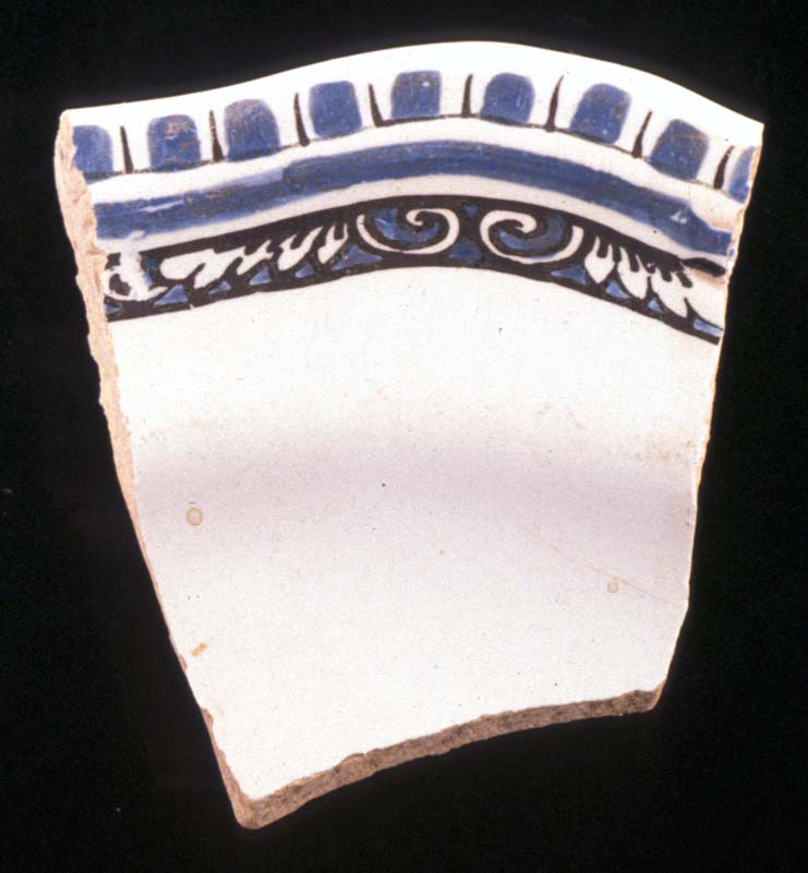 Sample 112 FBL3 Saint Cloud Polychrome, Rim K/G 1MB262 Sample 112 FBL3 Saint Cloud Polychrome, Rim K/G 1MB262