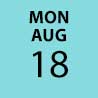 Monday, August 18